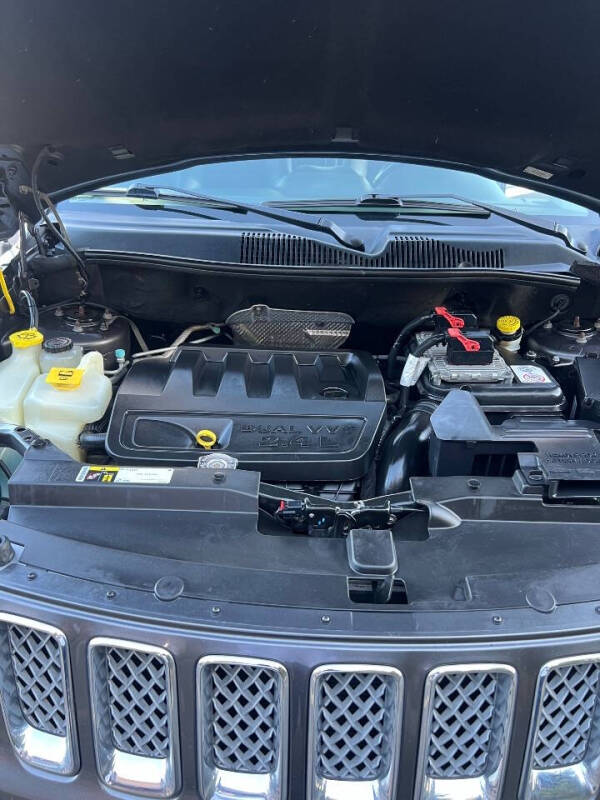 2017 Jeep Compass Latitude