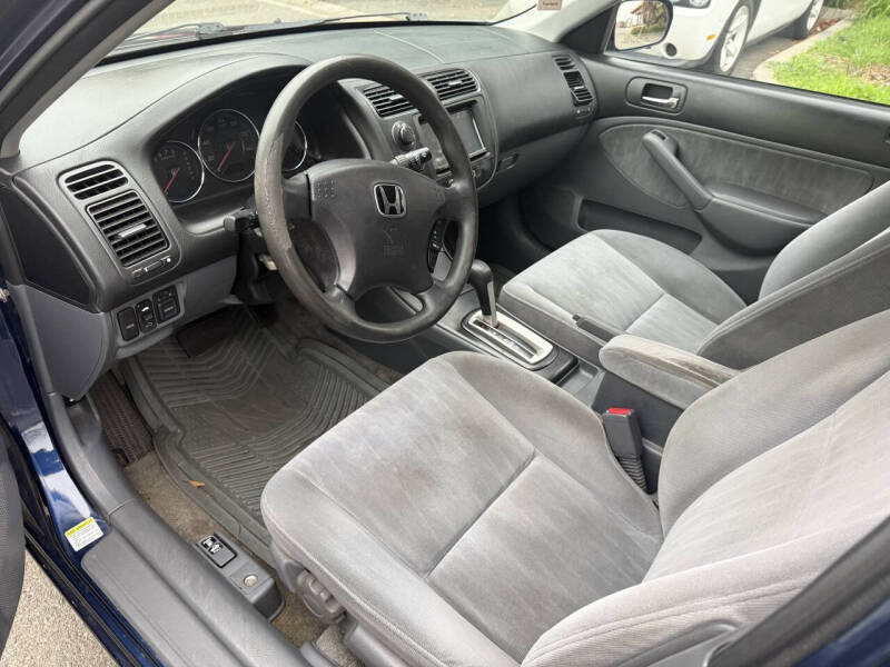 2004 Honda Civic EX