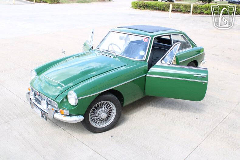 1969 MG MGC