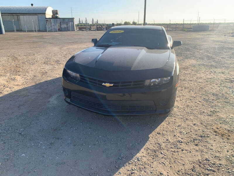 2014 Chevrolet Camaro for sale at Neri's Auto Sales in Sanger CA