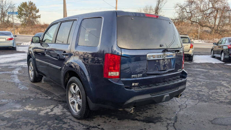 2014 Honda Pilot EX-L