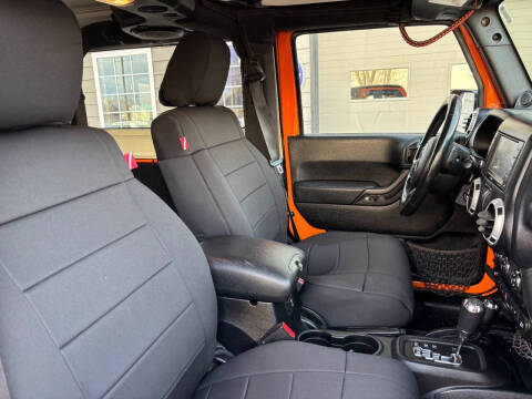 2012 Jeep Wrangler Rubicon