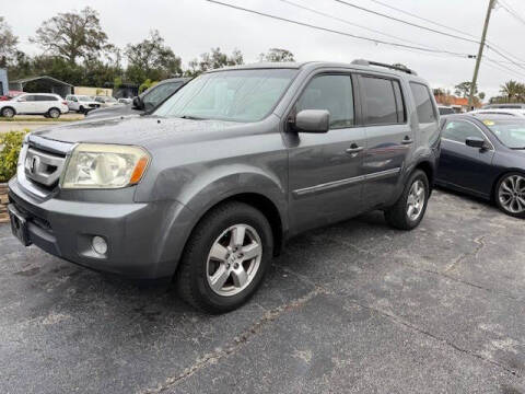 2011 Honda Pilot for sale at DJ's Auto Sales in Holly Hill FL