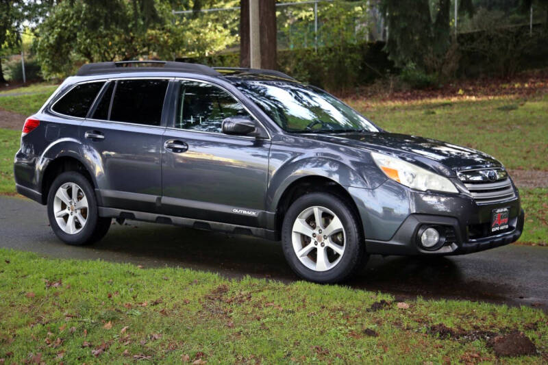 2013 Subaru Outback 2.5i Premium