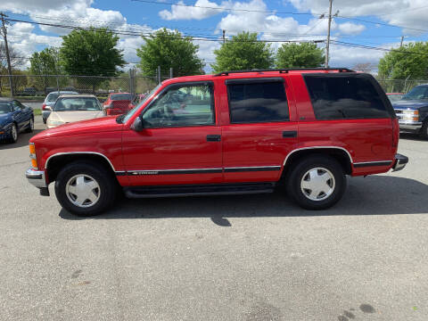 1999 Chevrolet Tahoe for sale at Mike's Auto Sales of Charlotte in Charlotte NC