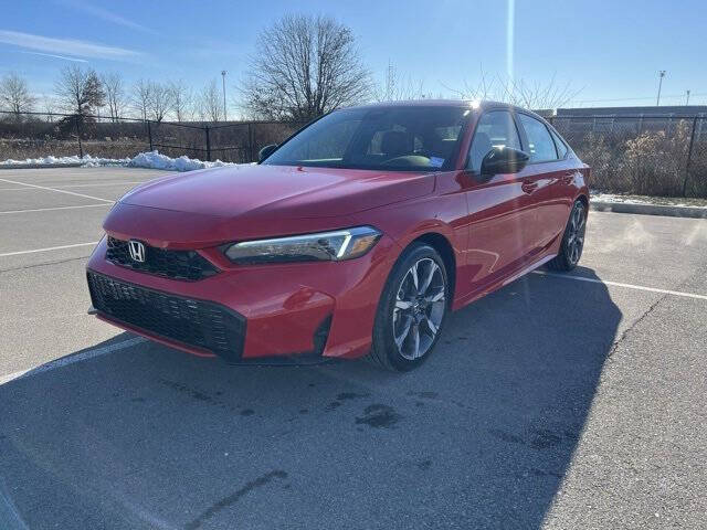 2026 Honda Civic Hybrid Sport Touring