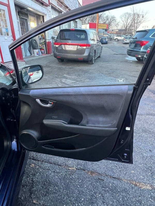 2009 Honda Fit Sport