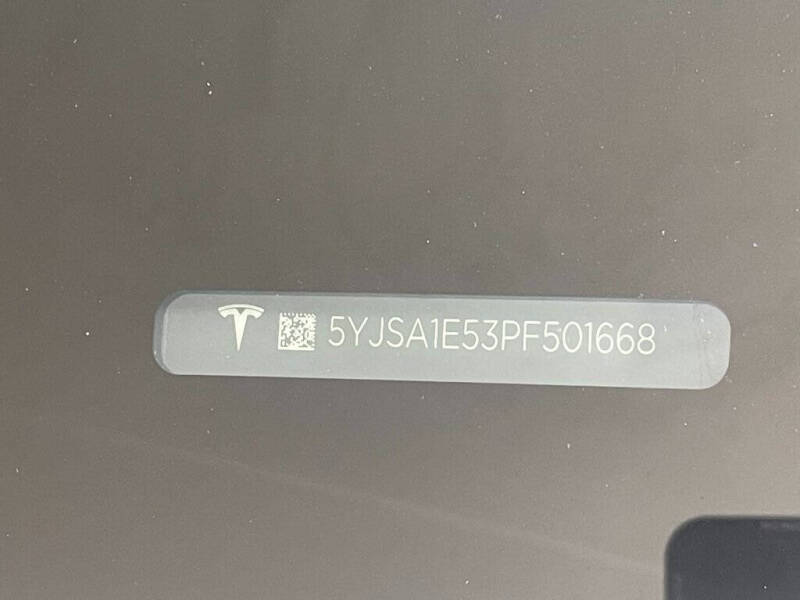 2023 Tesla Model S Standard Range