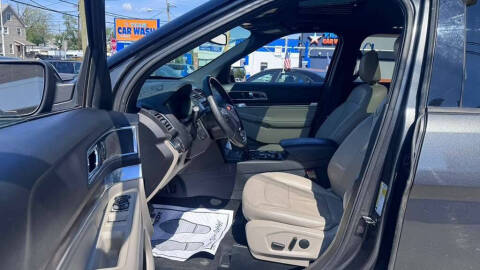 2019 Ford Explorer Limited