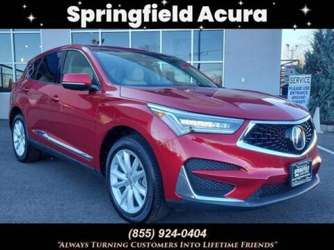2019 Acura RDX for sale at SPRINGFIELD ACURA in Springfield NJ