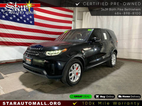 2020 Land Rover Discovery for sale at STAR AUTO MALL 512 in Bethlehem PA