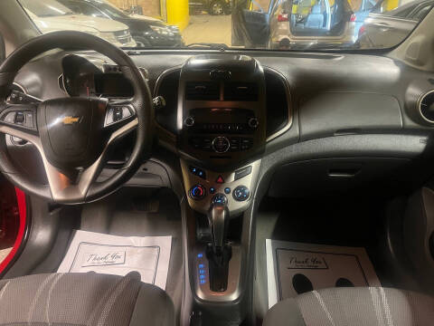 2012 Chevrolet Sonic LT