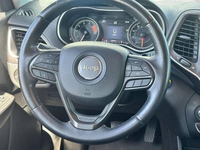 2019 Jeep Cherokee Trailhawk