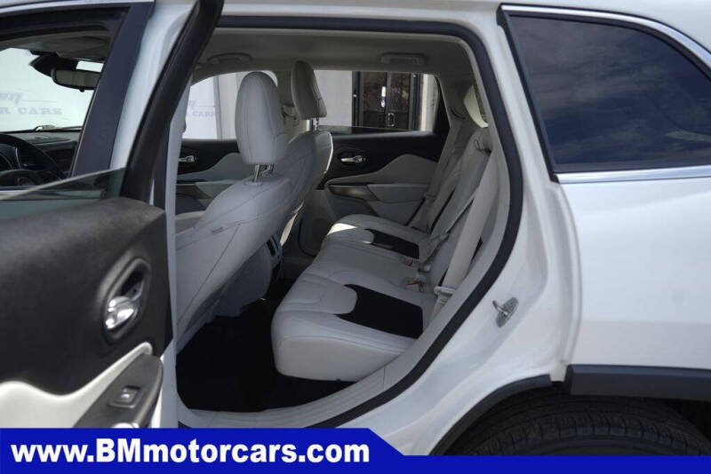 2021 Jeep Cherokee Latitude Plus