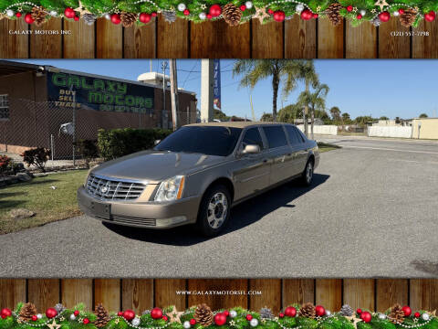 2006 Cadillac DTS Pro