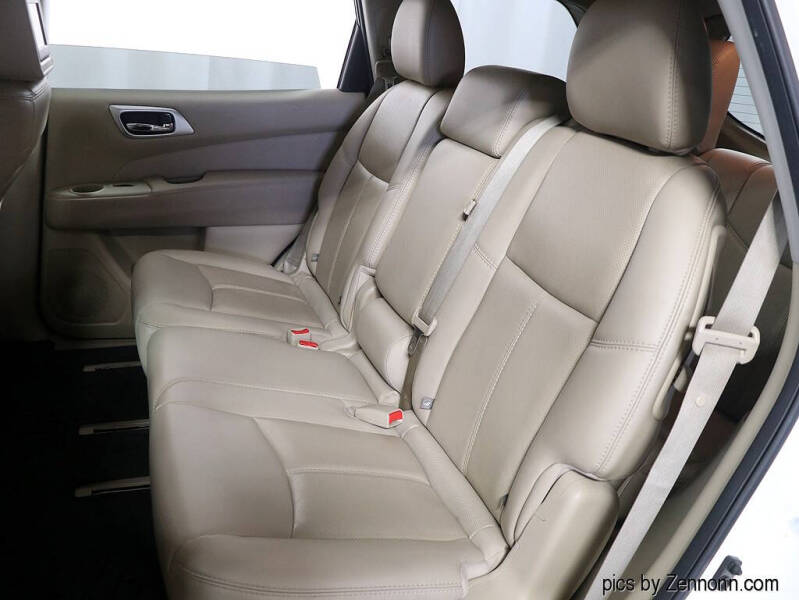 2015 Nissan Pathfinder Platinum