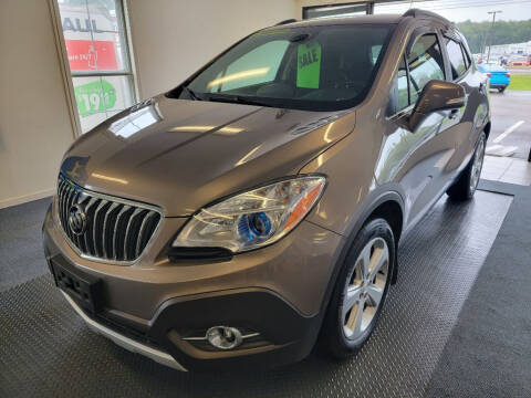 2015 Buick Encore for sale at Jax Service Center LLC in Cortland NY