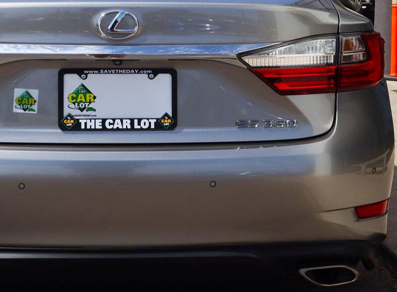 2016 Lexus ES 350