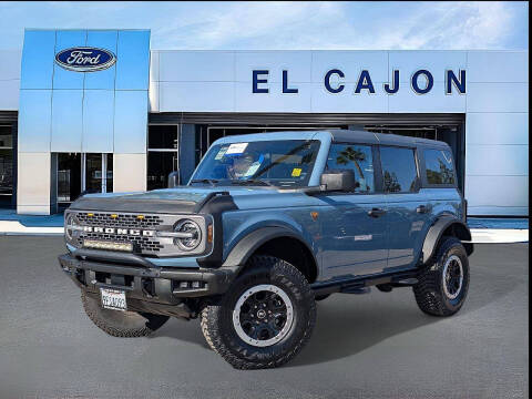 2023 Ford Bronco Badlands Advanced
