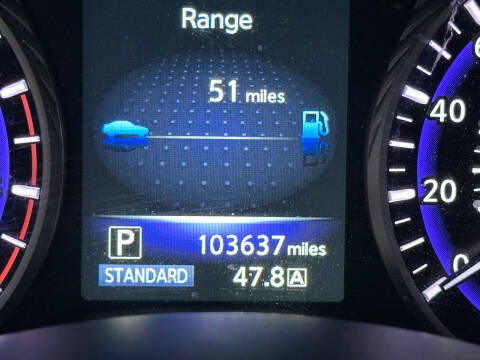 2016 Infiniti Q50 Sport