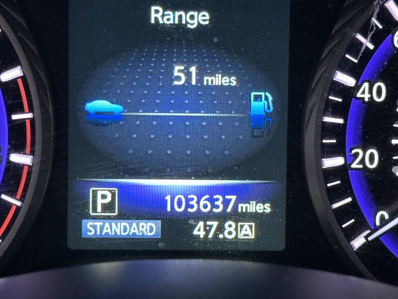 2016 Infiniti Q50 Sport