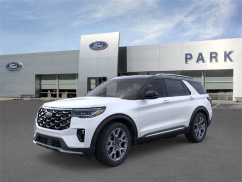 2025 Ford Explorer Platinum