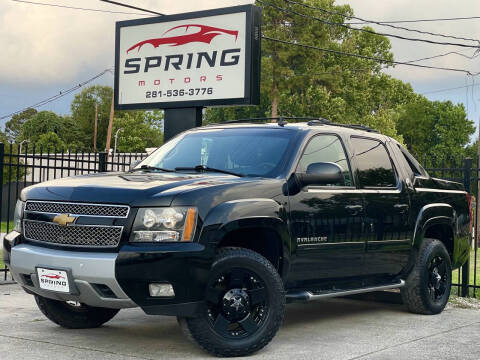 2013 Chevrolet Avalanche LT Black Diamond