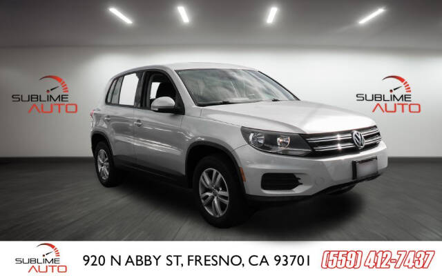 2014 Volkswagen Tiguan for sale at SUBLIME AUTO in Fresno, CA