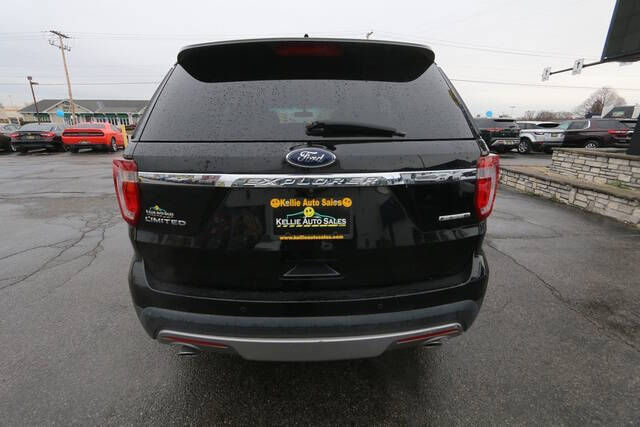 2016 Ford Explorer Limited