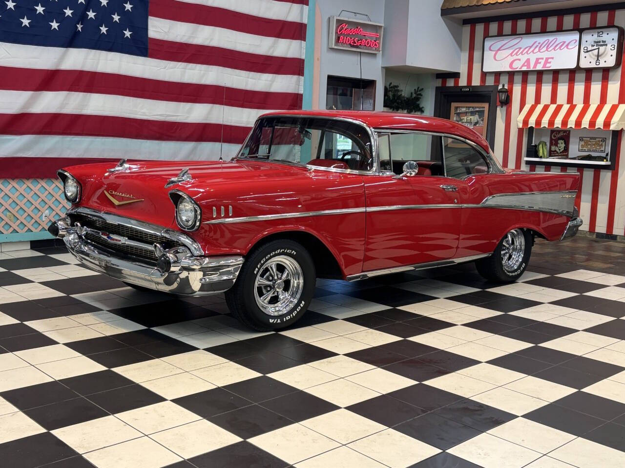 1957 Chevrolet Bel Air 48
