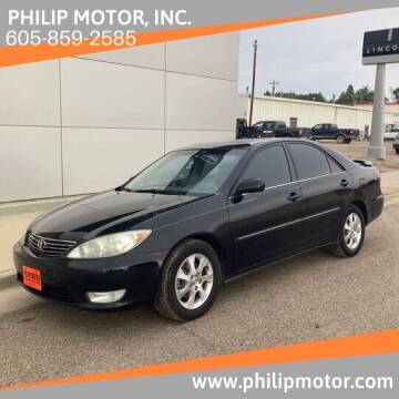 2006 Toyota Camry for sale at Philip Motor Inc in Philip SD