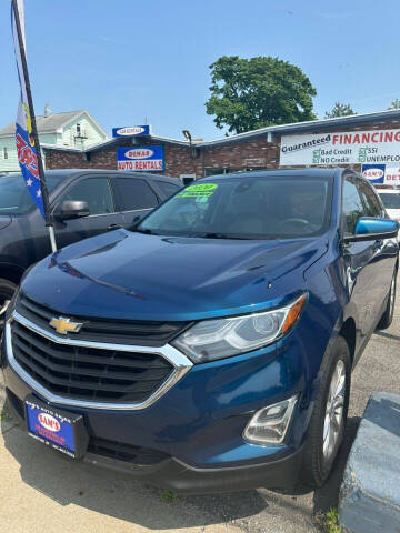 2020 Chevrolet Equinox for sale at Sam's Auto Sales in Cranston RI