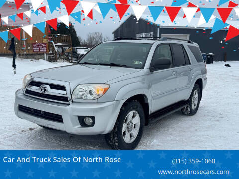 2007 Toyota 4Runner SR5