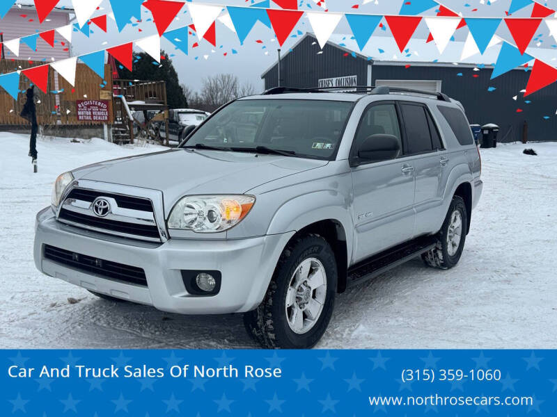 2007 Toyota 4Runner SR5