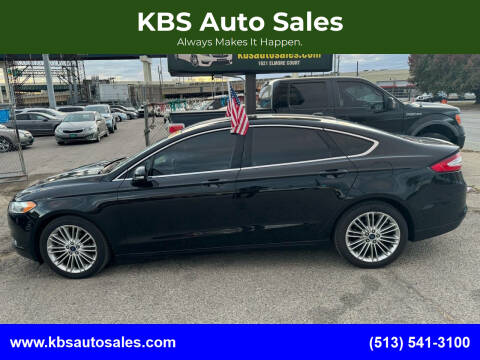 2016 Ford Fusion for sale at KBS Auto Sales in Cincinnati OH