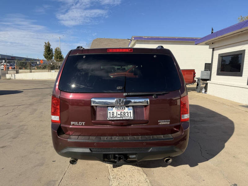 2014 Honda Pilot Touring