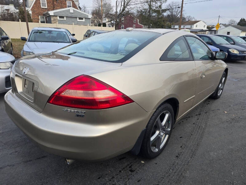 2005 Honda Accord EX V-6
