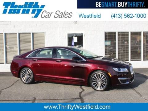2017 Lincoln MKZ Hybrid for sale at Thrifty Car Sales Westfield in Westfield MA