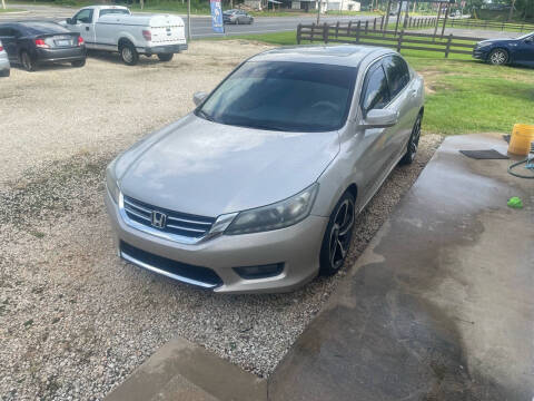 2014 Honda Accord for sale at Cheeseman's Automotive in Stapleton AL