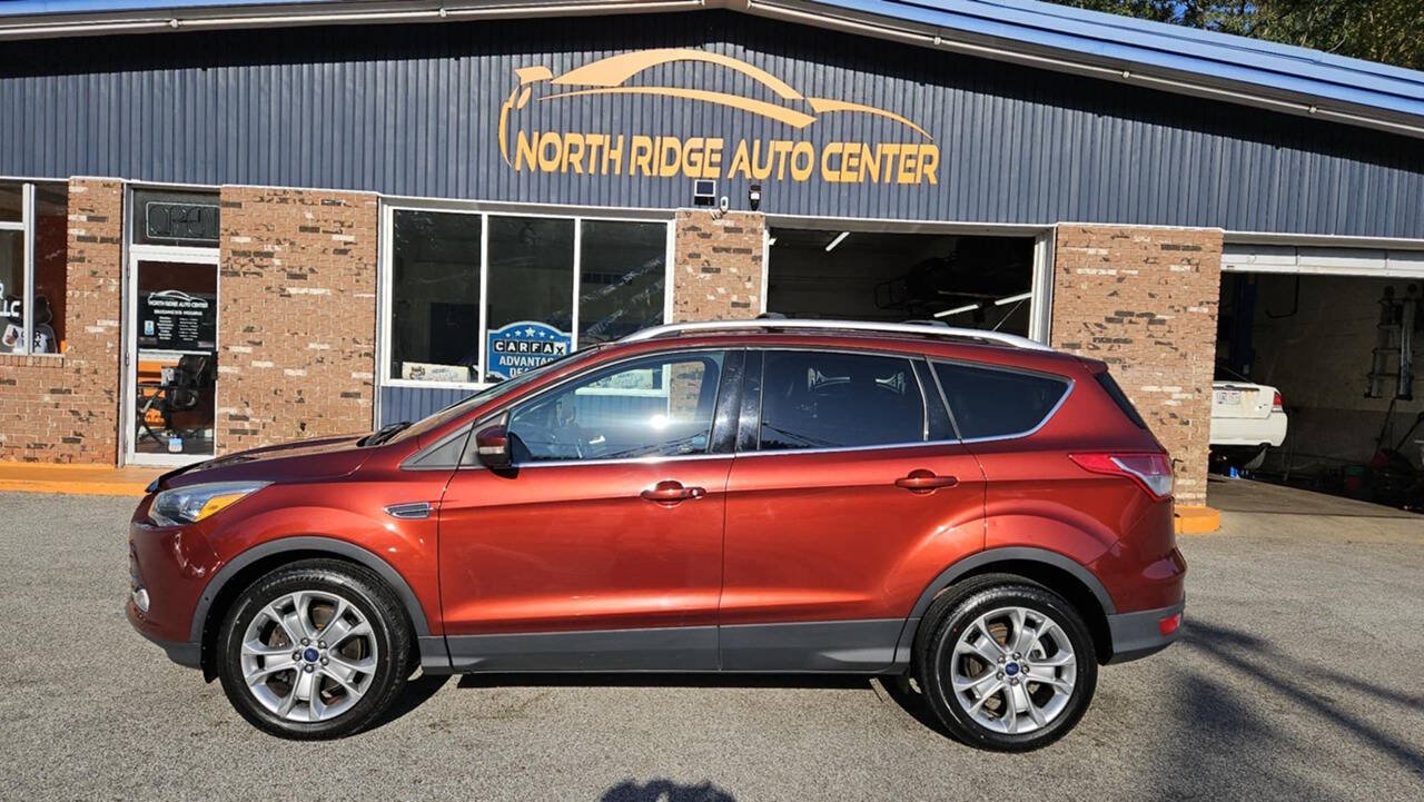 2014 Ford Escape for sale at North Ridge Auto Center LLC in Madison, OH