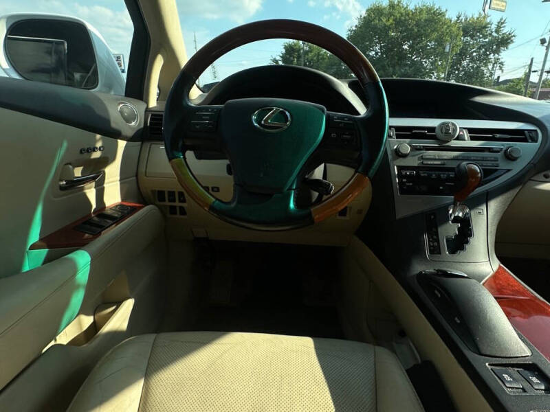 2011 Lexus RX 350