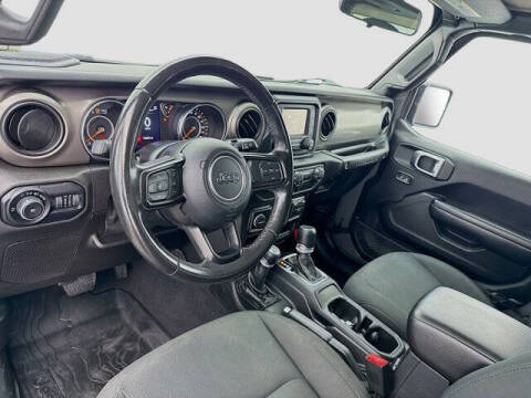 2019 Jeep Wrangler Sport S