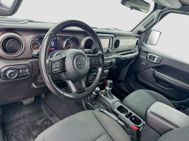 2019 Jeep Wrangler Sport S