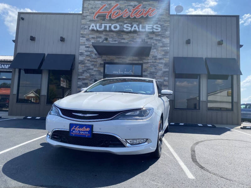 2015 Chrysler 200 C