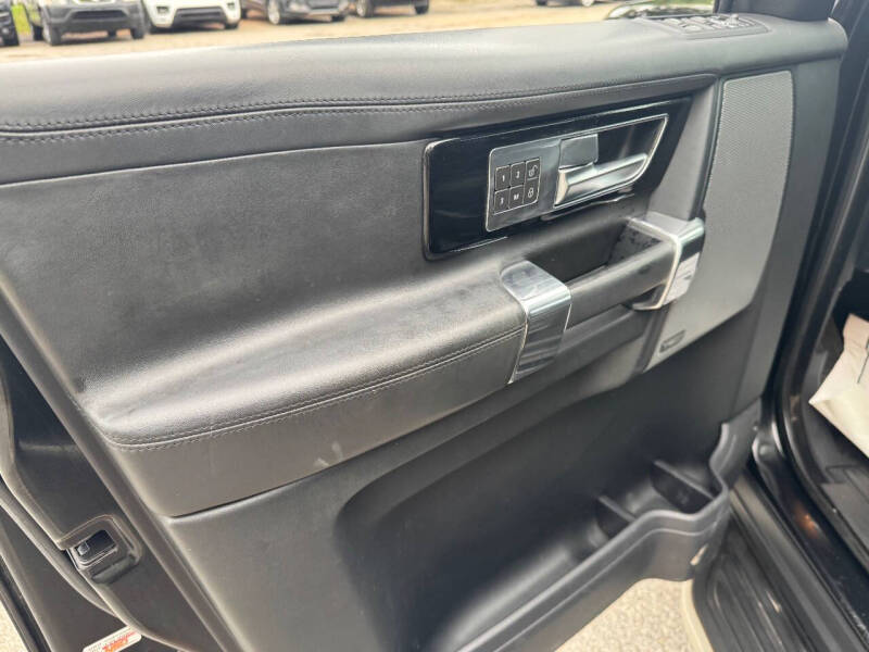 2015 Land Rover LR4 HSE LUX