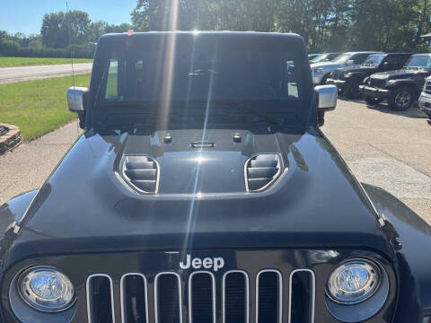 2017 Jeep Wrangler Chief Edition