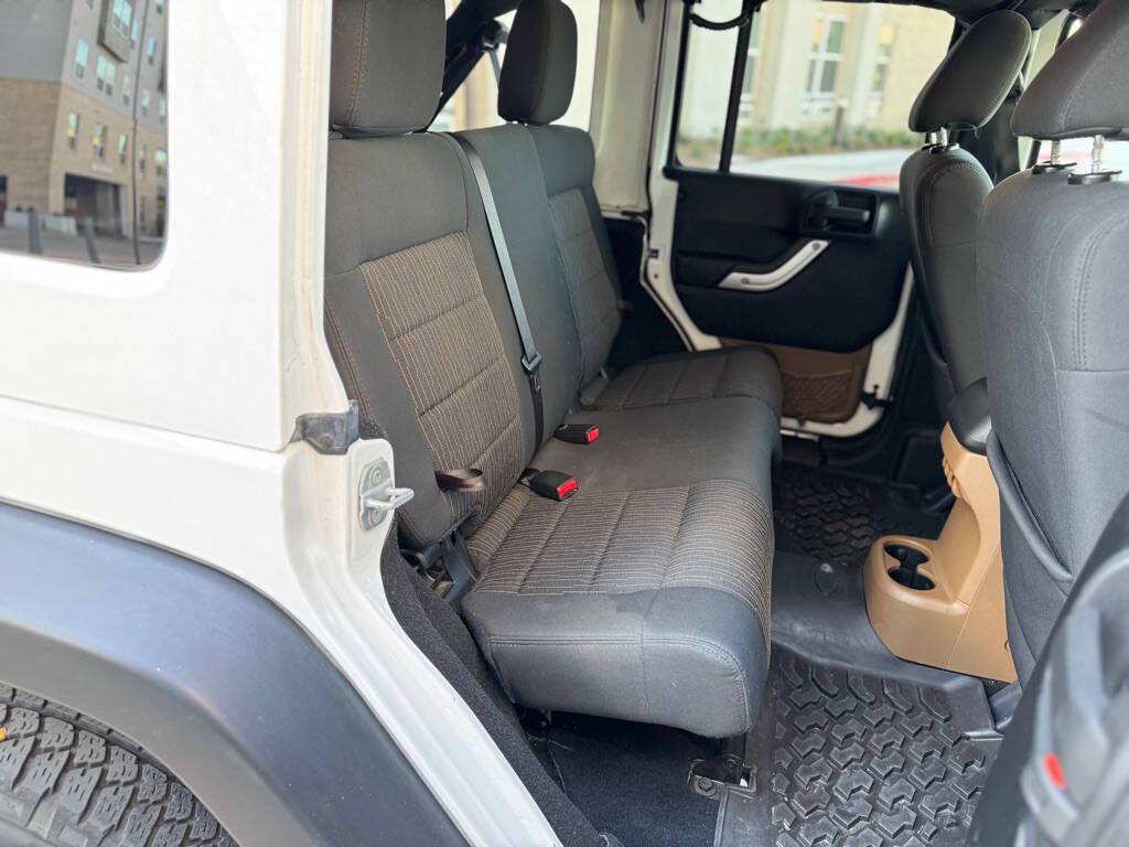 2012 Jeep Wrangler Unlimited for sale at Kanda Motors in Dallas, TX