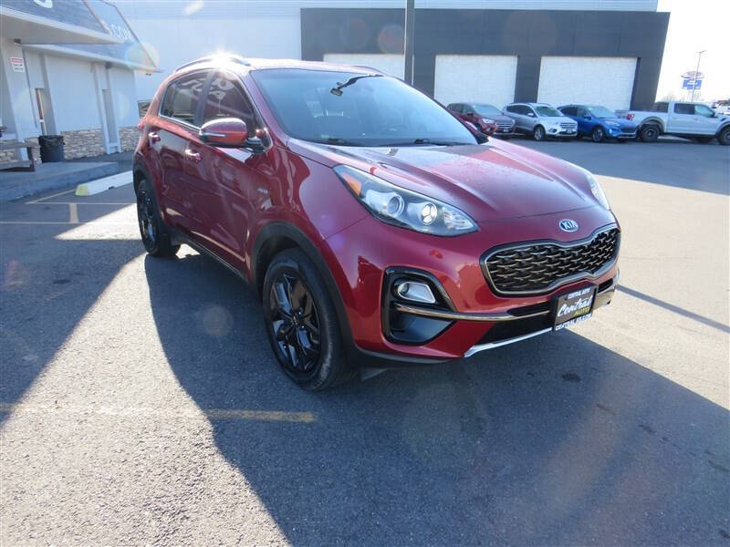 2020 Kia Sportage S