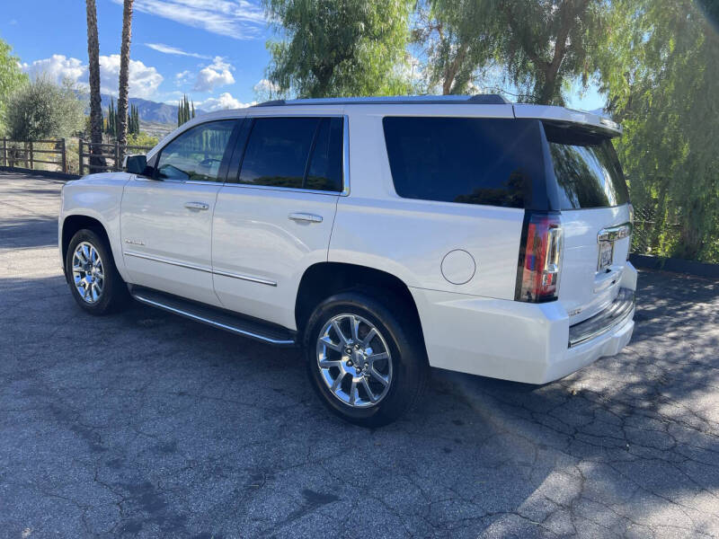 2016 GMC Yukon Denali