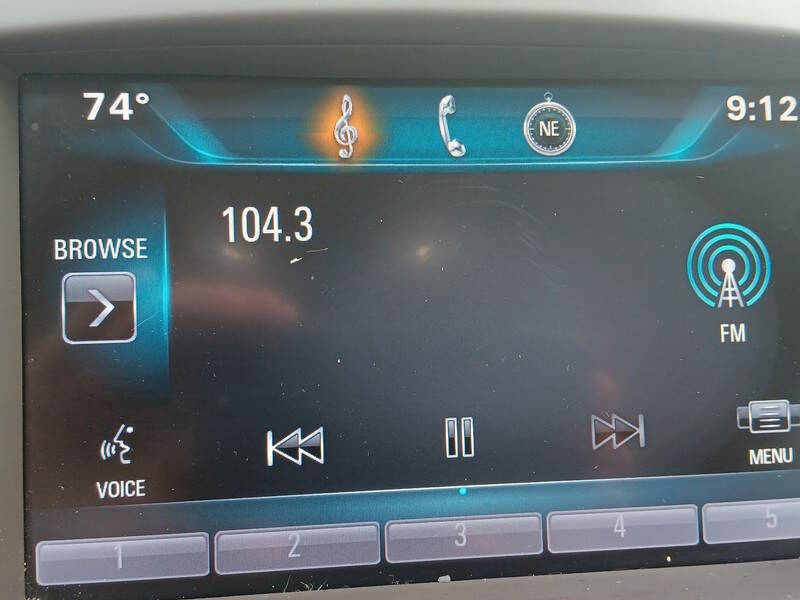 2015 Buick LaCrosse Premium II